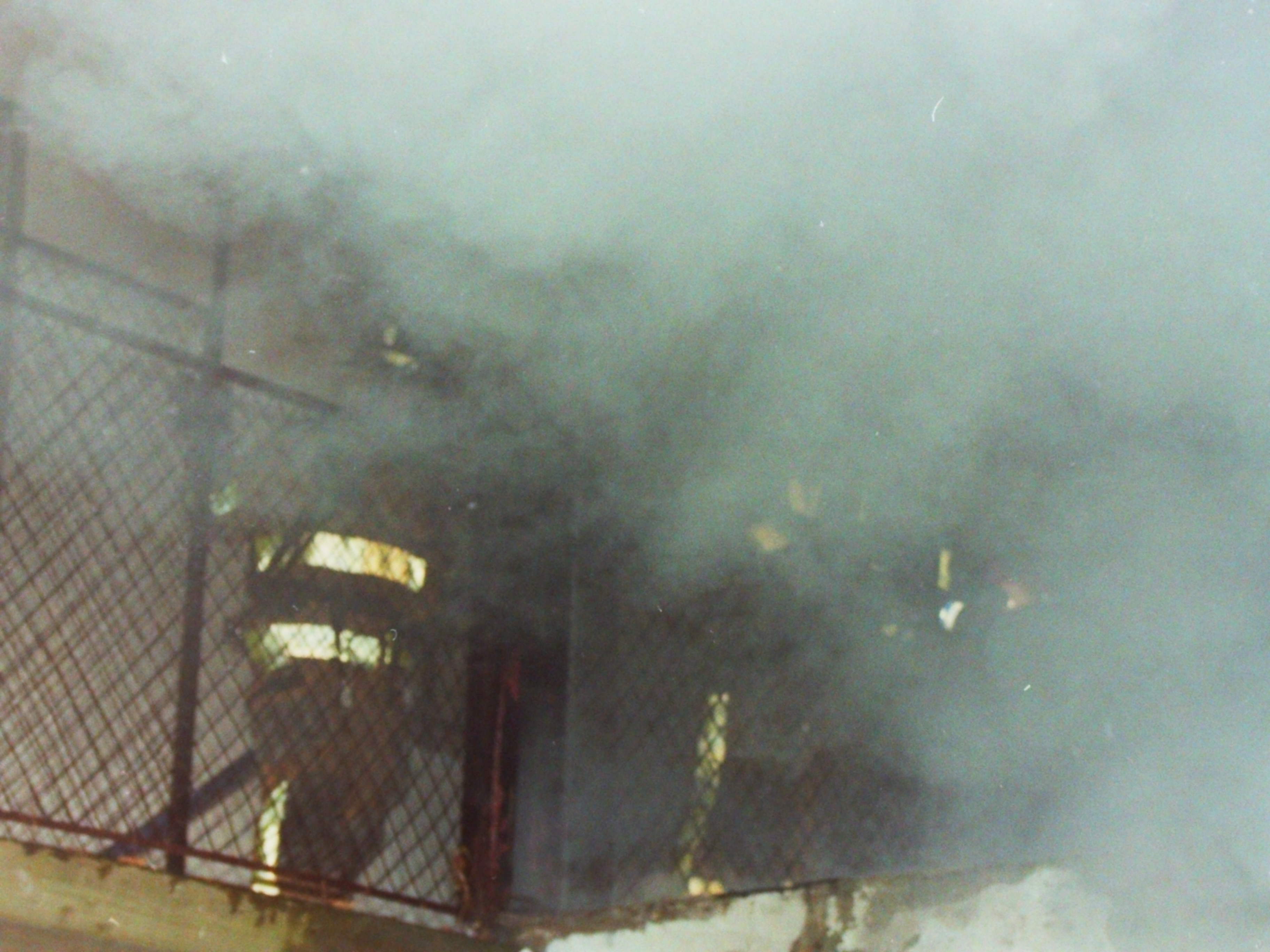02-26-97  Reaponse - Garagr Fire Main St